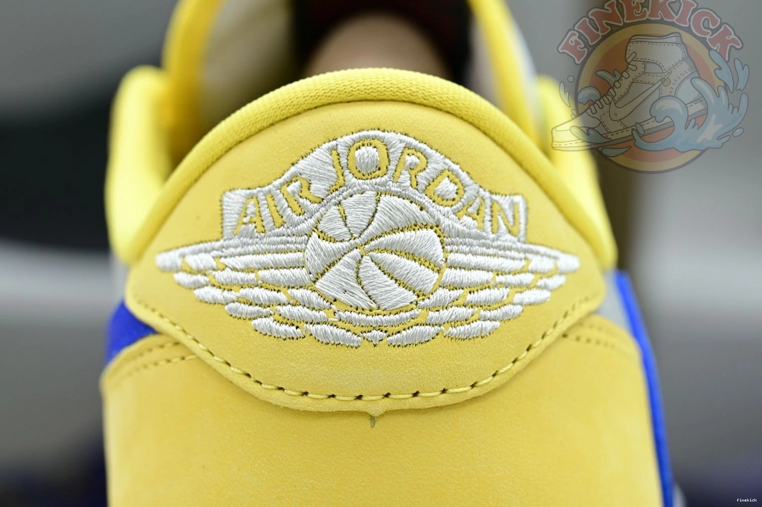 Scott 1Low Jordan Air x Jordan Travis Canary 0904